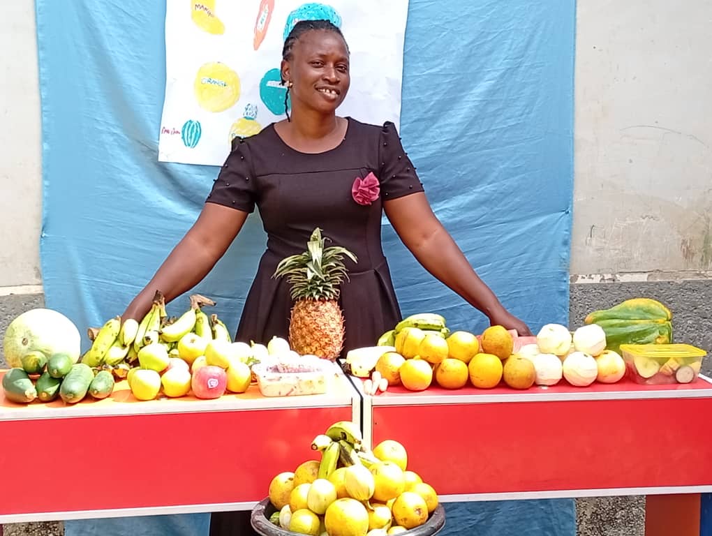FRUITS AND COLOURS DAY
